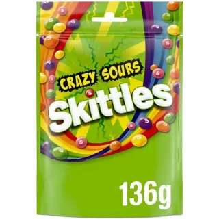 Skittles Sours 136g
